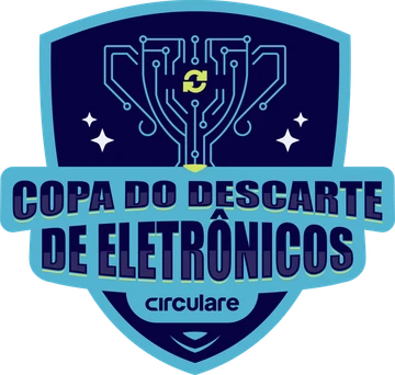 Escudo da Copa do Descarte de Eletrônicos Circulare
